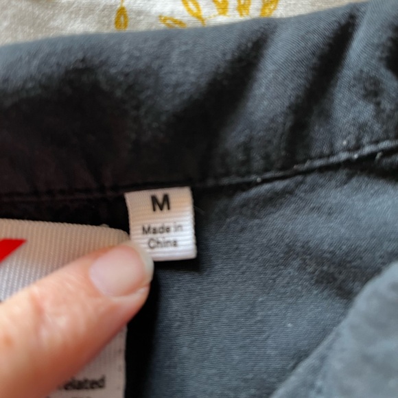 Pacsun Viscose Formula 1 Black Button Up Shirt Distressed - Picture 7 of 10